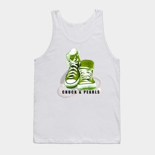 Chuck and Pearls Tank Top